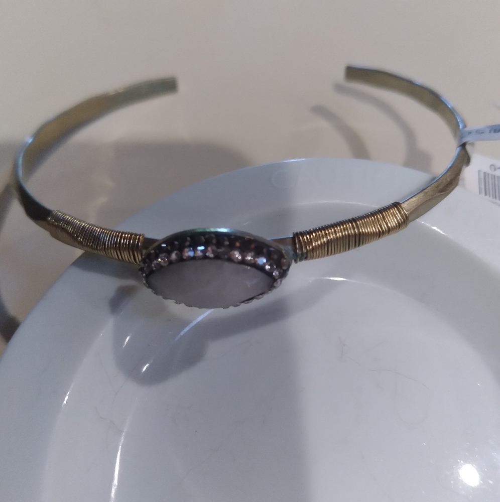 ππ Boho Brass Thin Cuff Bracelet Casual & Easy! - Picture 2 of 12